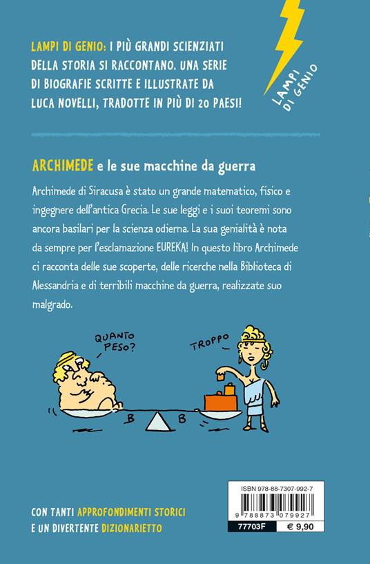 Archimede e le sue macchine da guerra - Luca Novelli - 8