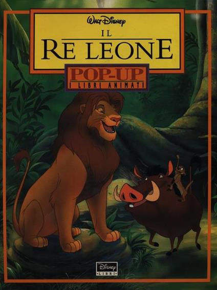 Il re Leone - copertina