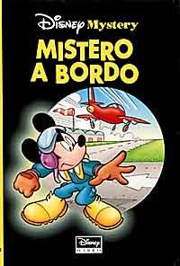 Mistero a bordo - Georges Chaulet - copertina