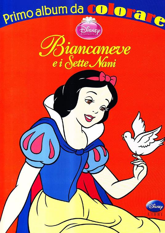 Biancaneve e i sette nani - copertina