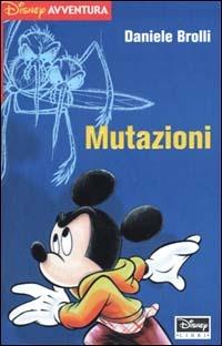 Mutazioni - Daniele Brolli - copertina