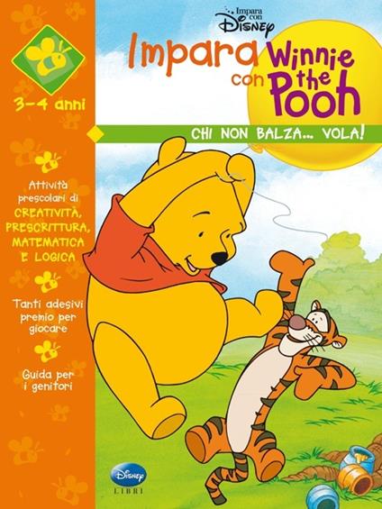 Chi non balza... vola! - copertina