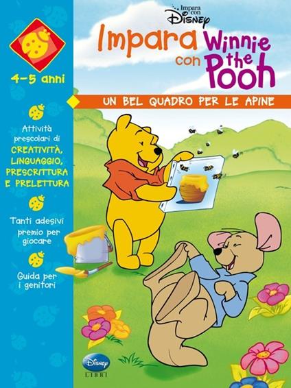 Un bel quadro per le apine - copertina