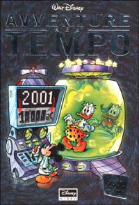 Le avventure nel tempo - copertina