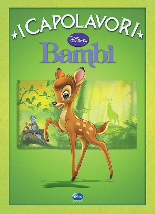Bambi. Ediz. illustrata - Libro - Disney Libri - I capolavori Disney