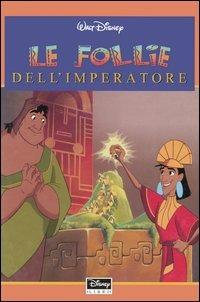 Le follie dell'imperatore - copertina