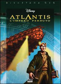 Atlantis. L'Impero perduto - copertina