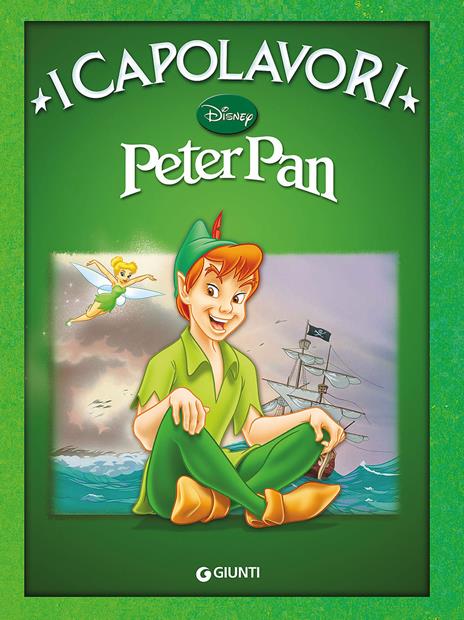 Peter Pan. Ediz. illustrata - copertina