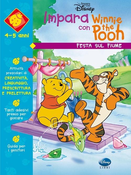 Winnie e la festa sul fiume - Libro - Disney Libri - Impara con Winnie the  Pooh