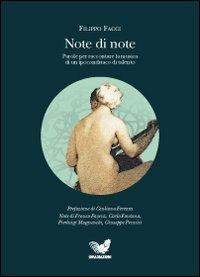 Note di note. Parole per raccontare la musica di un ipocondriaco di talento - Filippo Facci - copertina