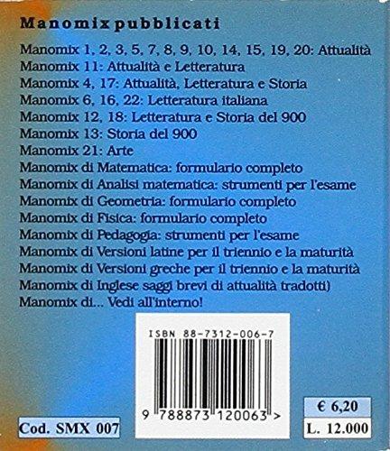Manomix di fisica. Elettromagnetismo. Sintesi ragionata, esercizi svolti, metodi risolutivi. Per le Scuole superiori - Nicola D'Antonio - 2