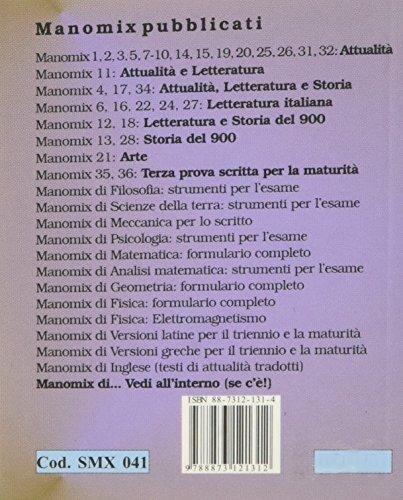 Manomix di meccanica. Per le Scuole superiori - Mauro Piccioni - 2