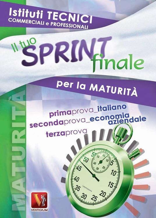 Il tuo sprint finale per la maturità. Istituti tecnici commerciali e professioanli - Francesco Ripamonti,Domenico Milletti - copertina