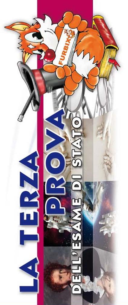 Furbix. Terza prova per l'esame di Stato - copertina