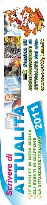 Furbix. Scrivere di attualità 2011 - copertina