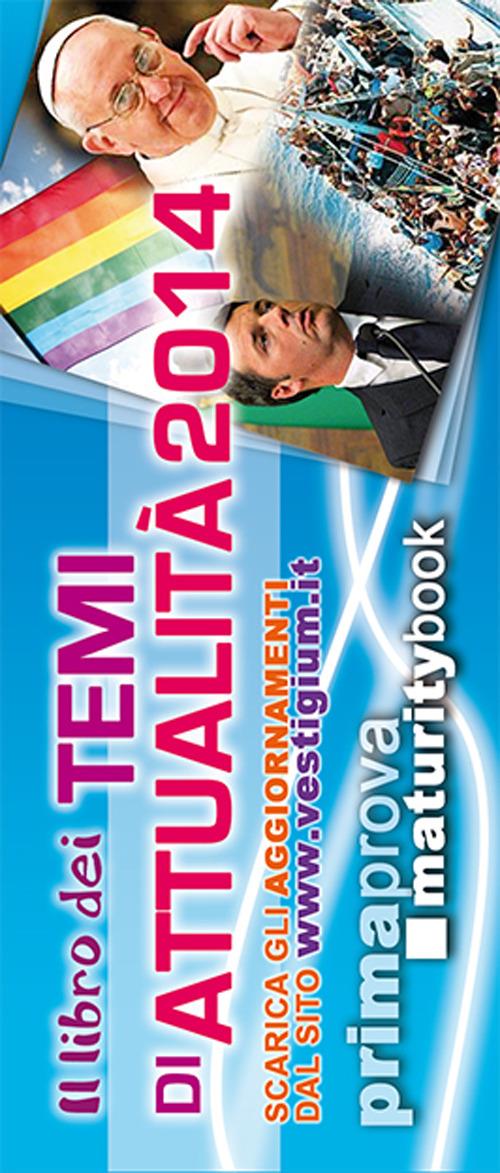 Il libro dei temi di attualità 2014 - copertina