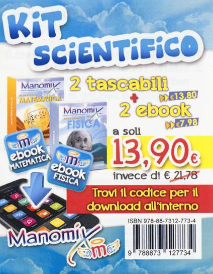 Kit Manomix scientifico. Con 2 e-book - Nicola D'Antonio - copertina