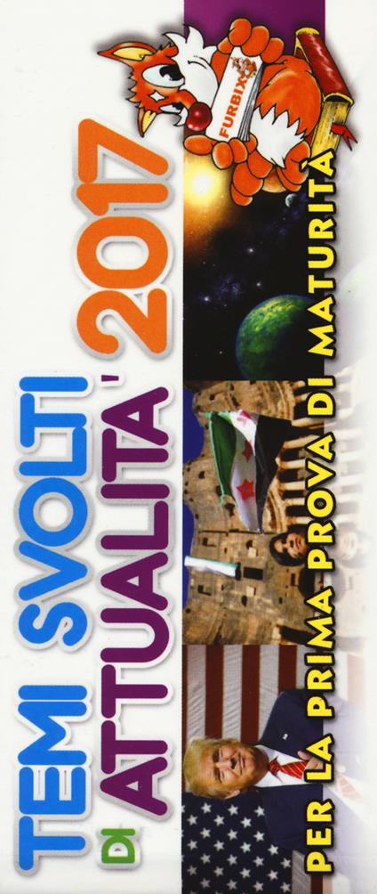 Furbix. Temi svolti di attualità 2017 - copertina