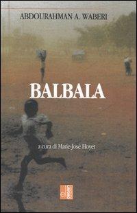 Balbala - Abdourahman A. Waberi - copertina