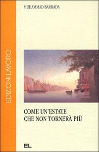 Come un'estate che non tornerà più - Muhammad Barrada - copertina