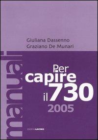 Per capire il 730 - Giuliana Dassenno,Graziano De Munari - copertina