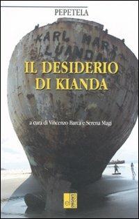 Il desiderio di Kianda - Pepetela - copertina