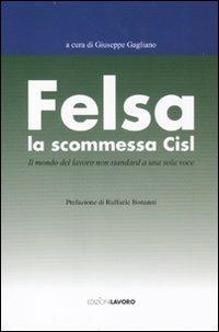 Felsa. La scommessa CISL. Il mondo del lavoro non standard a una sola voce - copertina