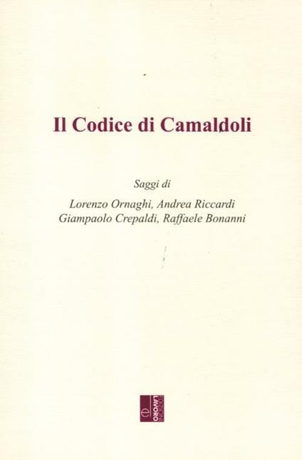 Il codice di Camaldoli. Principi dell'ordinamento sociale - copertina