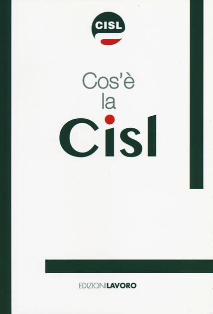 Cos'è la CISL - copertina