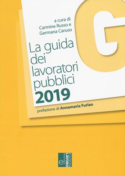 La guida dei lavoratori pubblici. Con aggiornamento online - copertina