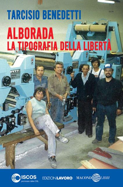 Alborada. La tipografia della libertà - Tarcisio Benedetti - copertina