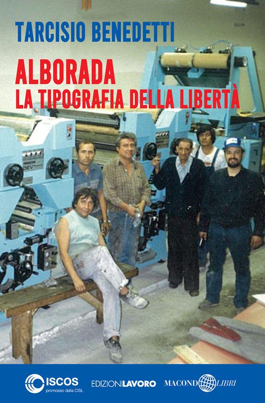 Alborada. La tipografia della libertà - Tarcisio Benedetti - copertina