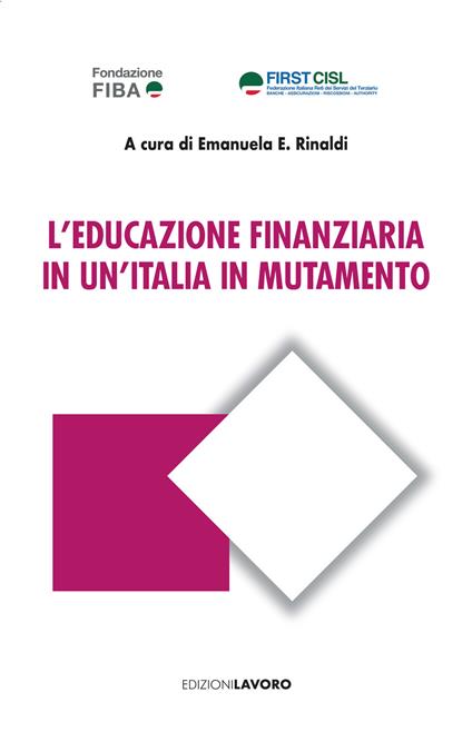 L'educazione finanziaria in un'Italia in mutamento - copertina