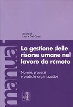 Lavoro da remoto e benessere organizzativo