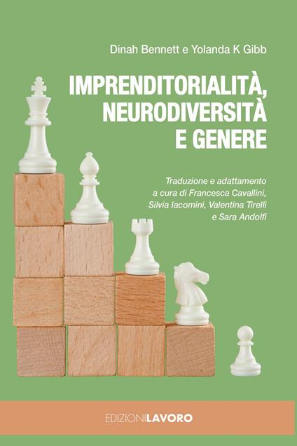 Imprenditorialità, neurodiversità e genere - Dinah Bennett - copertina