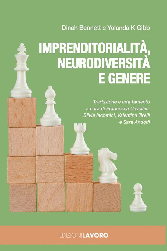 Imprenditorialità, neurodiversità e genere - Dinah Bennett - copertina