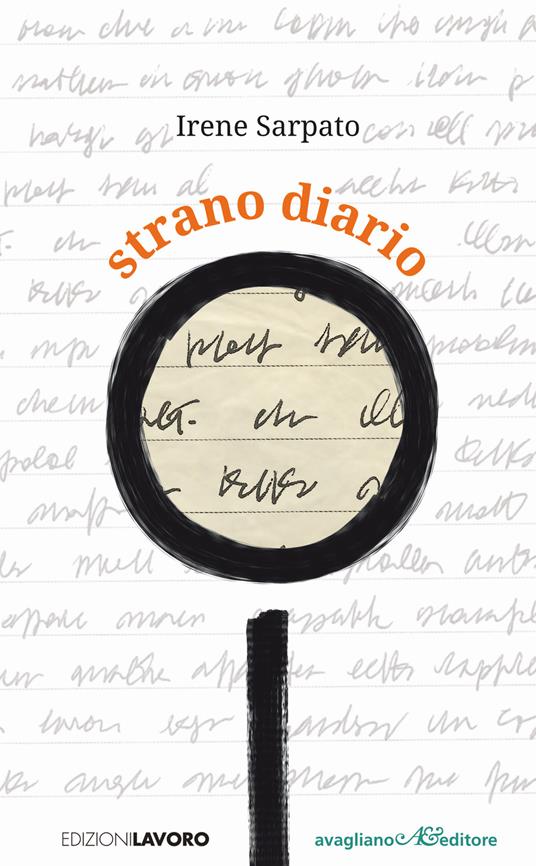 Strano diario - Irene Sarpato - copertina