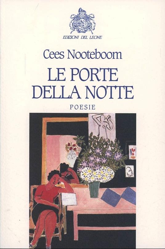 Le porte della notte - Cees Nooteboom - copertina