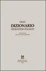 Gran dizionario piemontese-italiano (rist. anast. 1859)