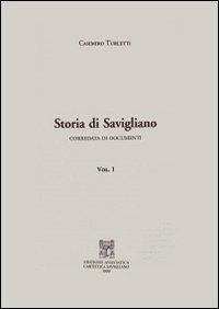 Storia di Savigliano - Casimiro Turletti - copertina
