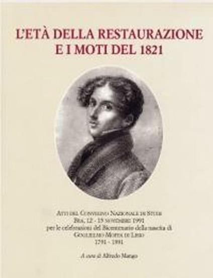 L' età della Restaurazione e i moti del 1821 - copertina