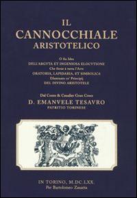 Il cannocchiale aristotelico - Emanuele Tesauro - copertina