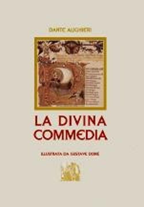 La Divina Commedia - Dante Alighieri - copertina