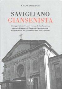 Savigliano giansenista - Giulio Ambroggio - copertina