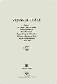 Venaria Reale - Amedeo di Castellamonte - copertina