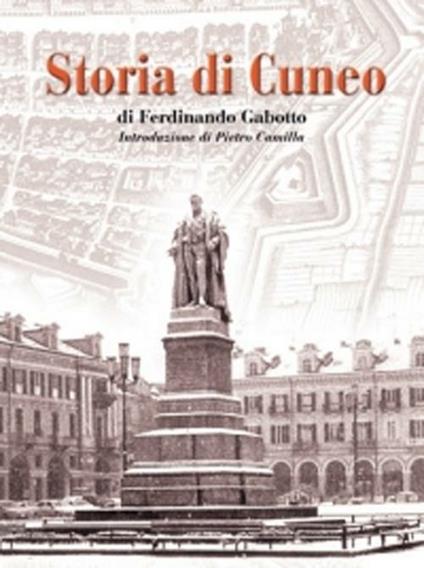 Storia di Cuneo - Ferdinando Gabotto - copertina