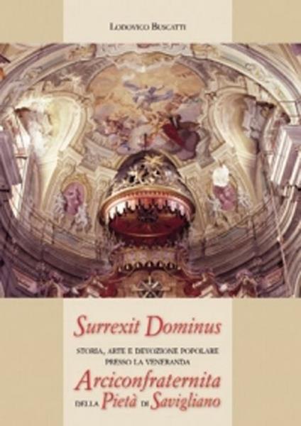 Arciconfraternita della Pietà - Ludovico Buscatti - copertina