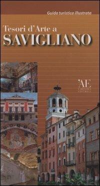 Tesori d'arte a Savigliano - Michela Campra - copertina