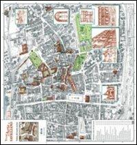 Tesori d'arte a Savigliano. Veduta del centro storico - copertina