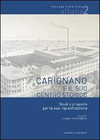 Carignano e il suo centro storico. Studi e proposte per la sua riqualificazione - copertina